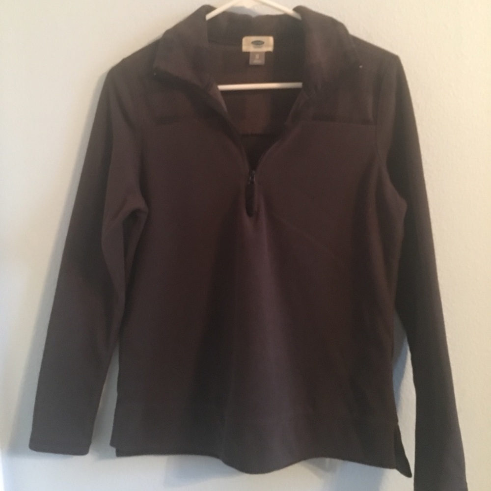 Fleece pullover
